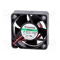 Вентилятор DC осевой 12 V DC SUNON MF30101V1-1000U-A99 (MF30101V1-A99-A), фото 3