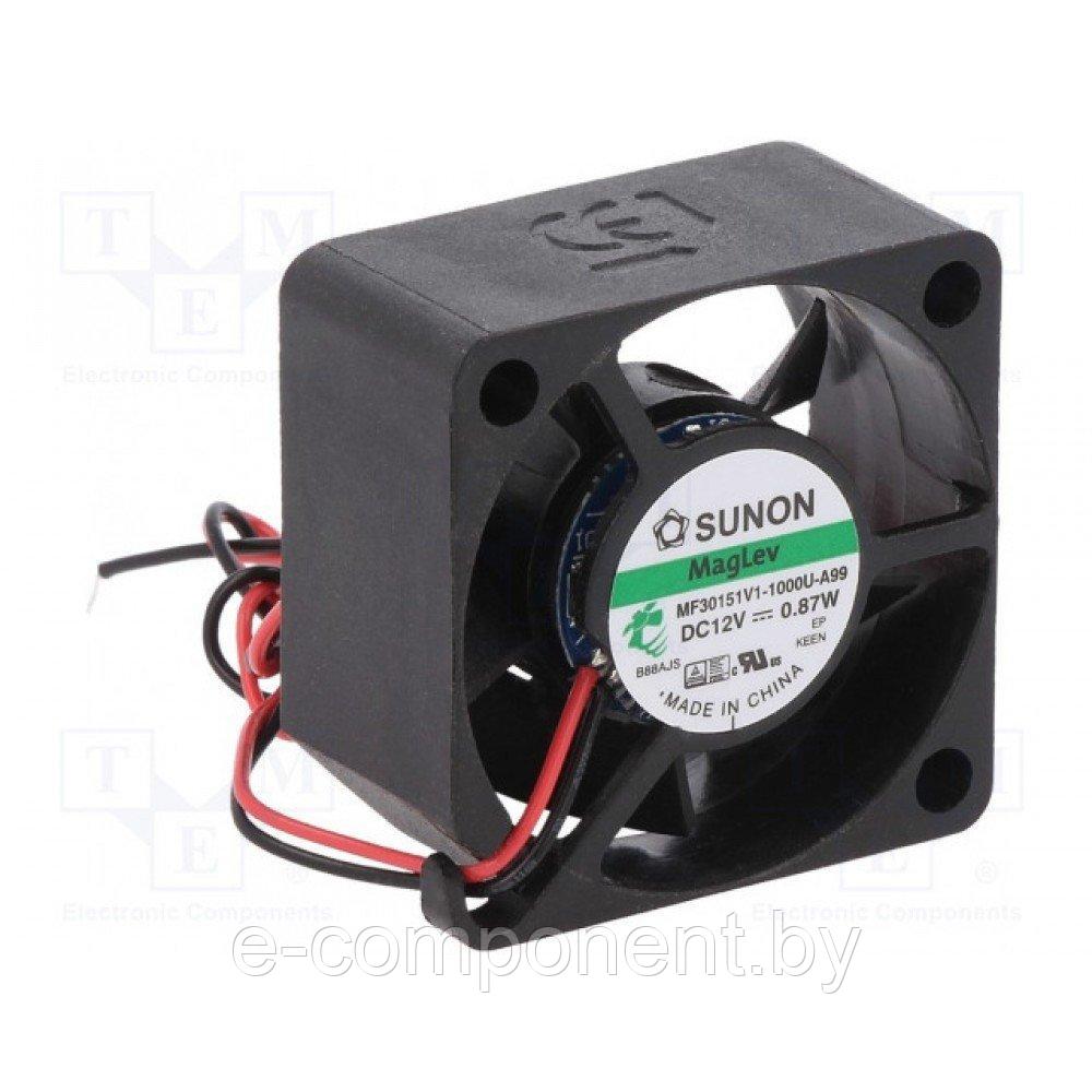 Вентилятор DC осевой 12 V DC SUNON MF30151V1-1000U-A99 (MF30151V1-A99-A)