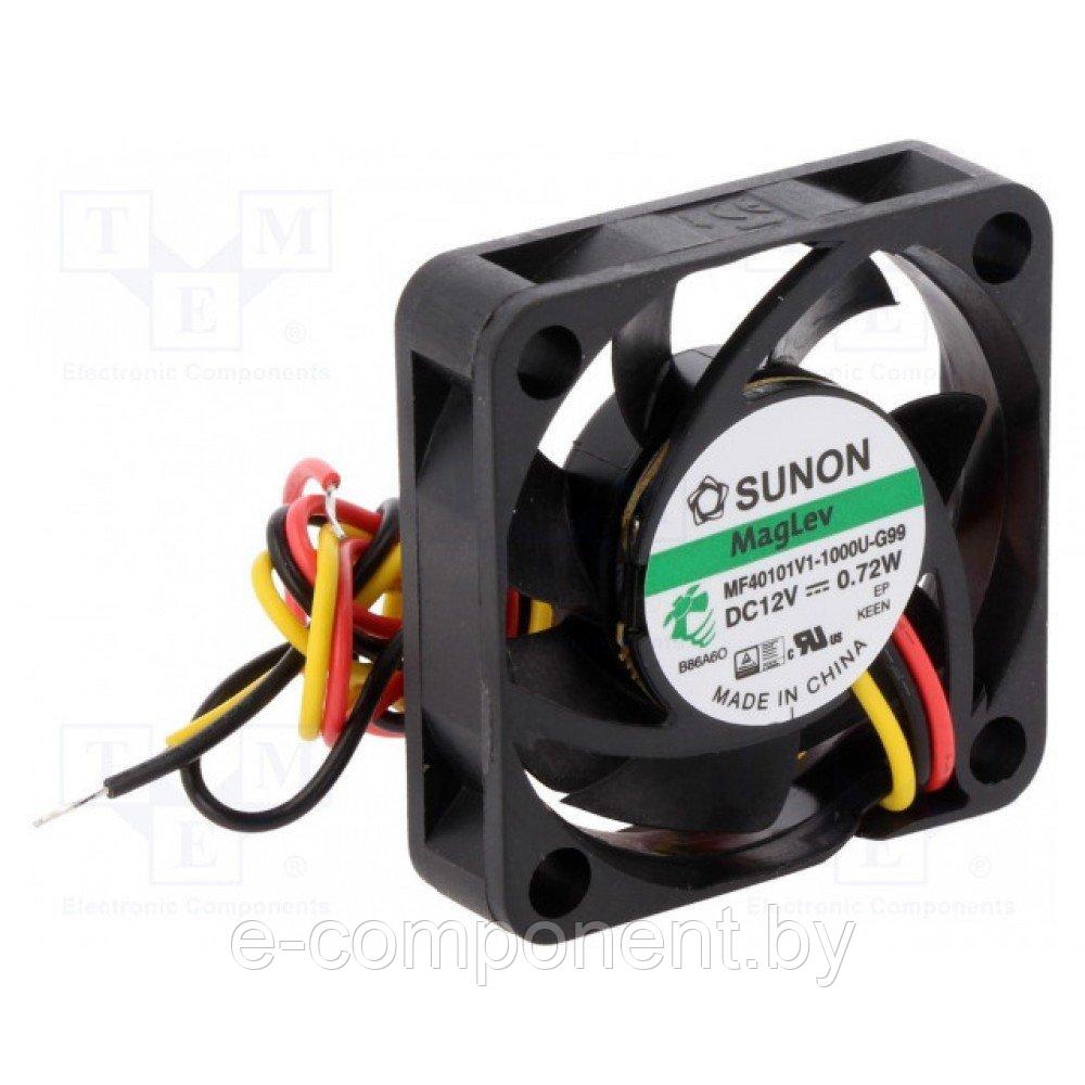 Вентилятор DC осевой 12 V DC SUNON MF40101V1-1000U-G99 (MF40101V1-G99-A)