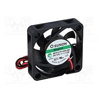 Вентилятор DC осевой 12 V DC SUNON MF40101VX-1000U-A99 (MF40101VX-A99-A), фото 2
