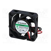 Вентилятор DC осевой 12 V DC SUNON MF40101VX-1000U-A99 (MF40101VX-A99-A), фото 3