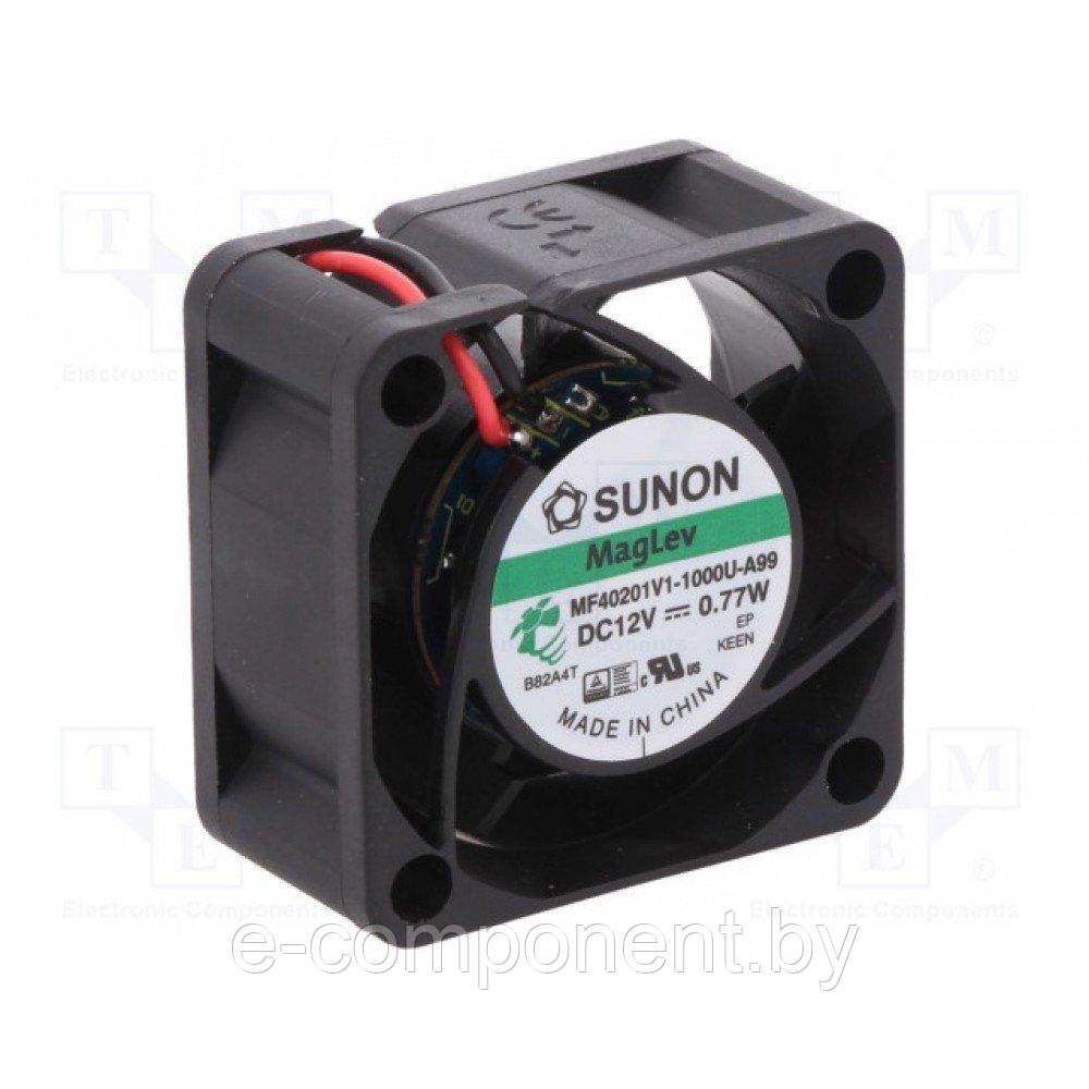 Вентилятор DC осевой 12 V DC SUNON MF40201V1-1000U-A99 (MF40201V1-A99-A)