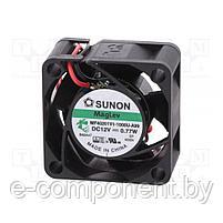Вентилятор DC осевой 12 V DC SUNON MF40201V1-1000U-A99 (MF40201V1-A99-A), фото 3