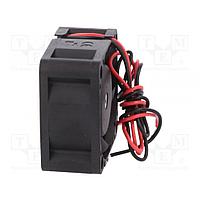 Вентилятор DC осевой 12 V DC SUNON MF40201V1-1000U-A99 (MF40201V1-A99-A), фото 5