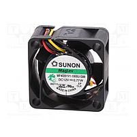Вентилятор DC осевой 12 V DC SUNON MF40201V1-1000U-G99 (MF40201V1-G99-A), фото 3