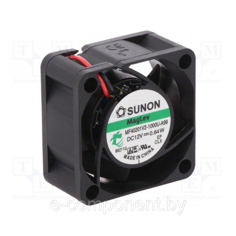 Вентилятор DC осевой 12 V DC SUNON MF40201V2-1000U-A99 (MF40201V2-A99-A)
