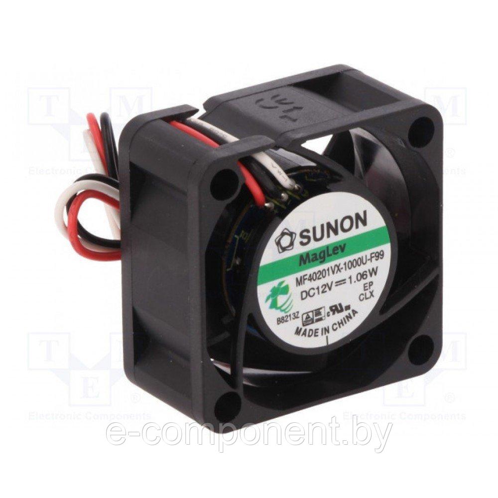Вентилятор DC осевой 12 V DC SUNON MF40201VX-1000U-F99 (MF40201VX-F99-A)