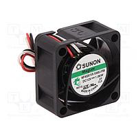 Вентилятор DC осевой 12 V DC SUNON MF40201VX-1000U-F99 (MF40201VX-F99-A), фото 2