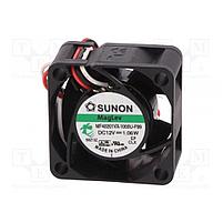Вентилятор DC осевой 12 V DC SUNON MF40201VX-1000U-F99 (MF40201VX-F99-A), фото 3