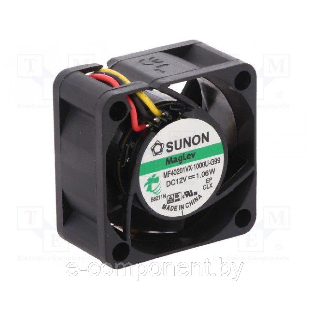 Вентилятор DC осевой 12 V DC SUNON MF40201VX-1000U-G99 (MF40201VX-G99-A)