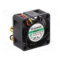 Вентилятор DC осевой 12 V DC SUNON MF40201VX-1000U-G99 (MF40201VX-G99-A), фото 2