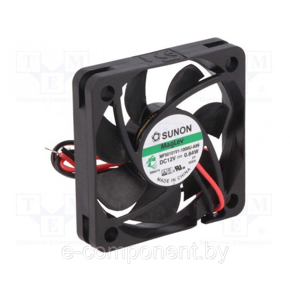Вентилятор DC осевой 12 V DC SUNON MF50101V1-1000U-A99 (MF50101V1-A99-A)