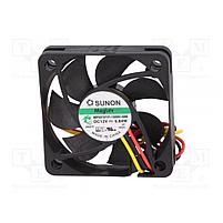 Вентилятор DC осевой 12 V DC SUNON MF50101V1-1000U-G99 (MF50101V1-G99-A), фото 3