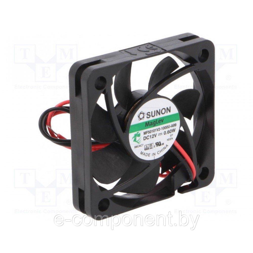 Вентилятор DC осевой 12 V DC SUNON MF50101V2-1000U-A99 (MF50101V2-A99-A)