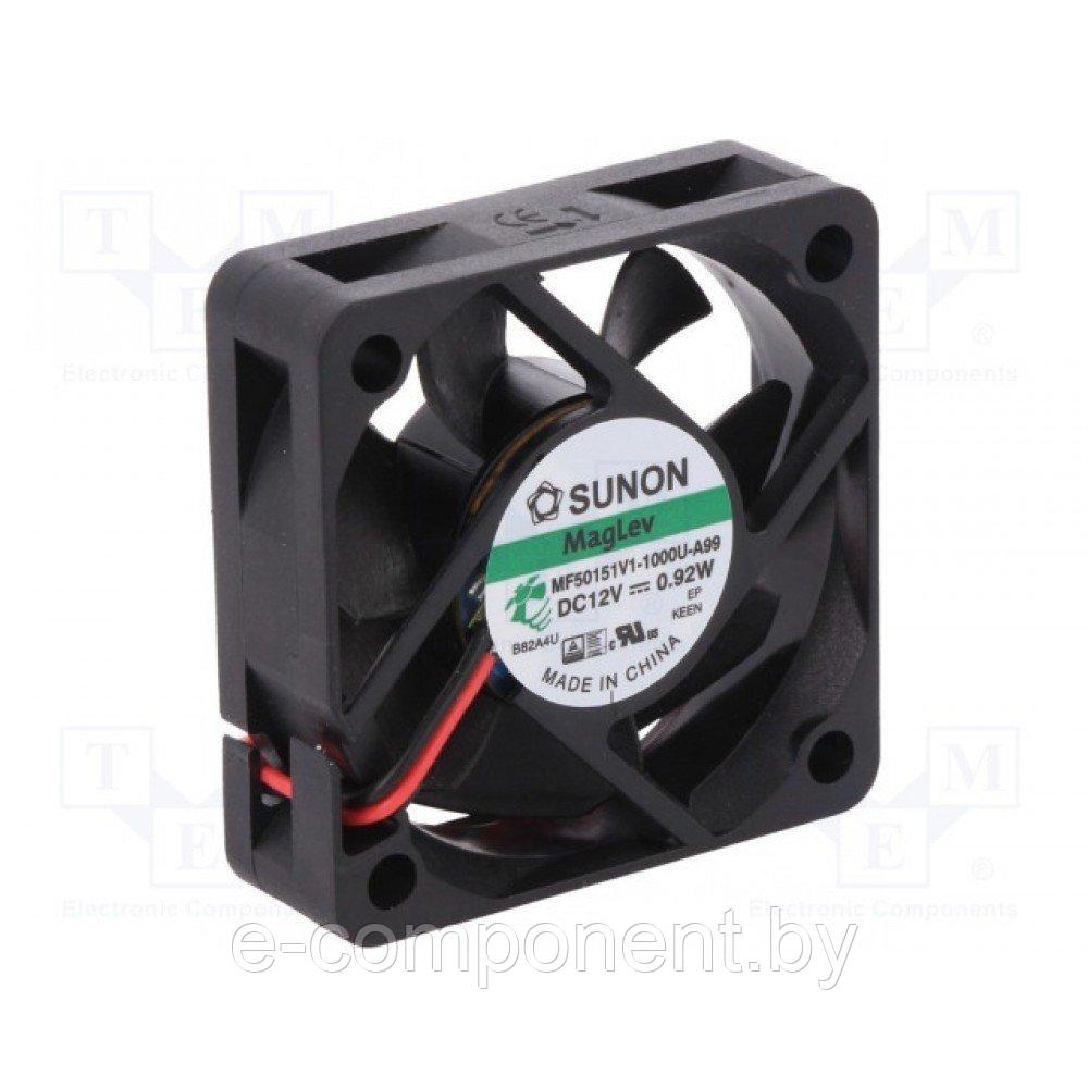 Вентилятор DC осевой 12 V DC SUNON MF50151V1-1000U-A99 (MF50151V1-A99-A)