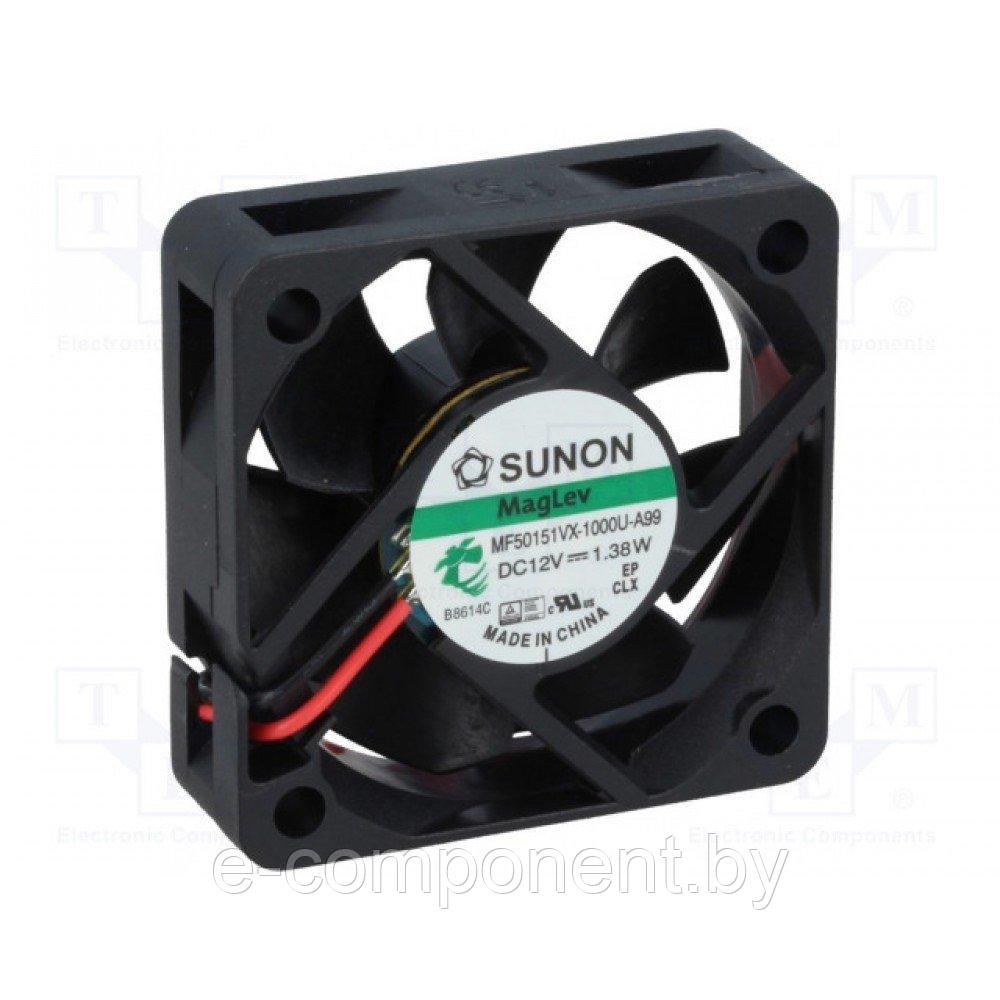 Вентилятор DC осевой 12 V DC SUNON MF50151VX-1000U-A99 (MF50151VX-A99-A)