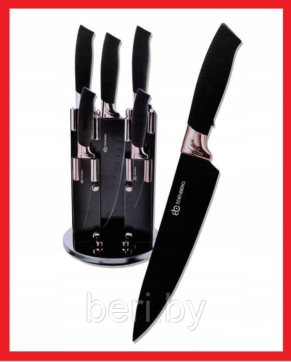 MC-7196 Набор ножей на подставке MercuryHaus, 6 предметов - фото 2 - id-p144991373