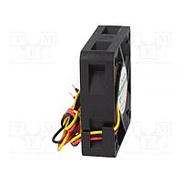 Вентилятор DC осевой 12 V DC SUNON MF50151VX-1000U-G99 (MF50151VX-G99-A), фото 9