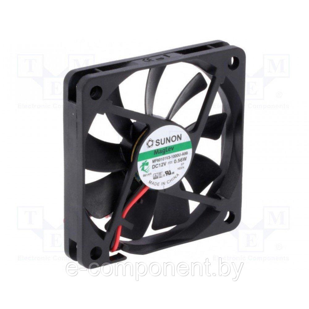 Вентилятор DC осевой 12 V DC SUNON MF60101V3-1000U-A99 (MF60101V3-A99-A)