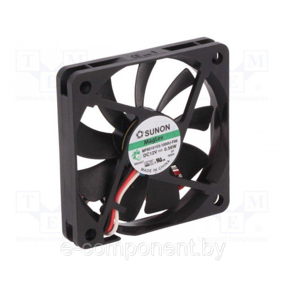 Вентилятор DC осевой 12 V DC SUNON MF60101V3-1000U-F99 (MF60101V3-F99-A)