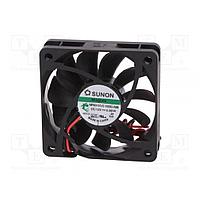 Вентилятор DC осевой 12 V DC SUNON MF60151V2-1000U-A99 (MF60151V2-A99-A), фото 3