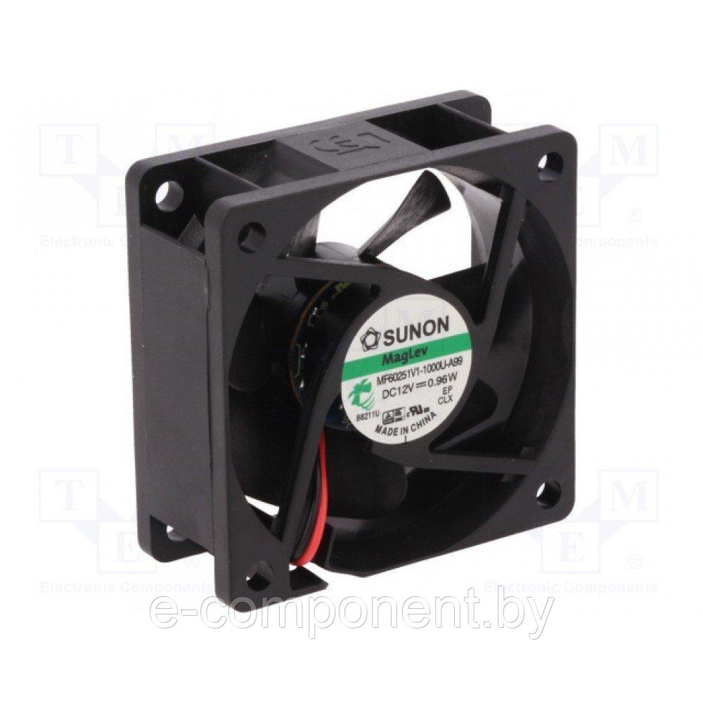 Вентилятор DC осевой 12 V DC SUNON MF60251V1-1000U-A99 (MF60251V1-A99-A)