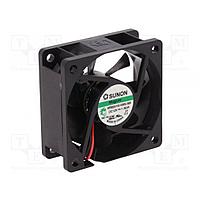 Вентилятор DC осевой 12 V DC SUNON MF60251VX-1000U-A99 (MF60251VX-A99-A), фото 2