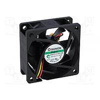 Вентилятор DC осевой 12 V DC SUNON MF60251VX-1000U-G99 (MF60251VX-G99-A), фото 2