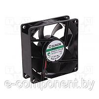 Вентилятор DC осевой 12 V DC SUNON MF80251V1-1000U-A99 (MF80251V1-A99-A), фото 2