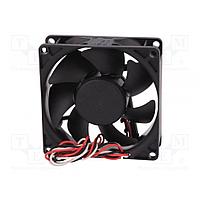Вентилятор DC осевой 12 V DC SUNON MF80251V1-1000U-F99 (MF80251V1-F99-A), фото 7
