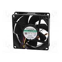 Вентилятор DC осевой 12 V DC SUNON MF80251V3-1000U-G99 (MF80251V3-G99-A), фото 3