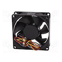 Вентилятор DC осевой 12 V DC SUNON MF80251V3-1000U-G99 (MF80251V3-G99-A), фото 7