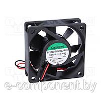 Вентилятор DC осевой 12 V DC SUNON PE60201B1-000U-A99 (PE60201B1-A99), фото 9