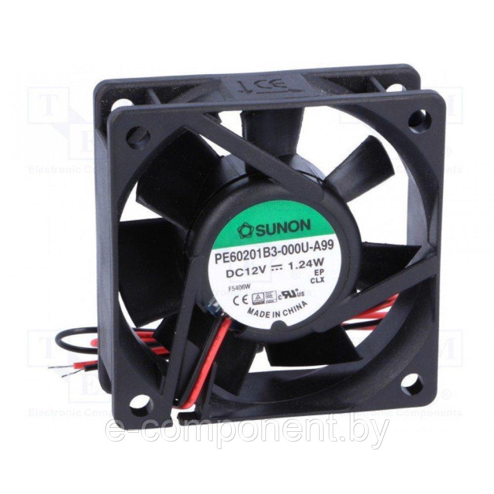 Вентилятор DC осевой 12 V DC SUNON PE60201B3-000U-A99 (PE60201B3-A99)