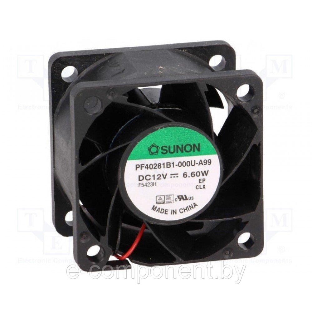 Вентилятор DC осевой 12 V DC SUNON PF40281B1-000U-A99 (PF40281B1-A99)