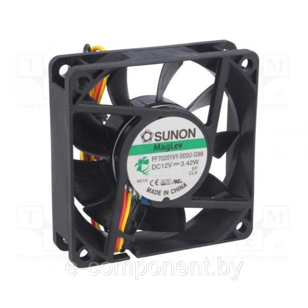 Вентилятор DC осевой 12 V DC SUNON PF70201V1-000U-G99 (PF70201V1-G99)