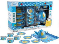 Набор детской посудки, игрушечная посуда для чаепития, 14 предметов, арт.131-TA