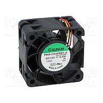 Вентилятор DC осевой 12 V DC SUNON PMD1204PBB1-A.(2).F.GN (PMD1204PBB1AF), фото 2