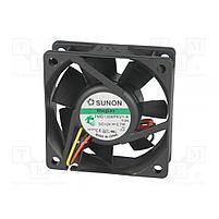 Вентилятор DC осевой 12 V DC SUNON PMD1206PKV1-A.F.GN (PMD1206PKV1AF), фото 3