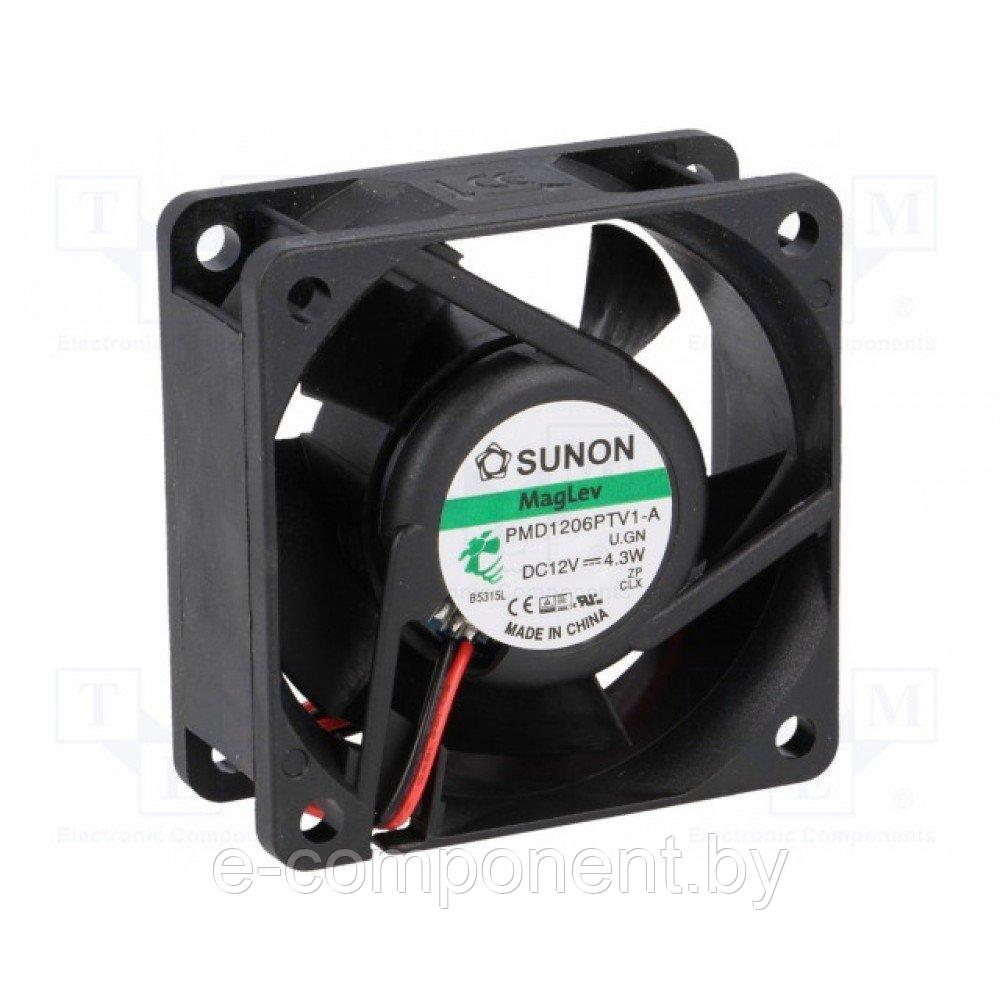 Вентилятор DC осевой 12 V DC SUNON PMD1206PTV1A.GN (PMD1206PTV1A)