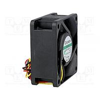 Вентилятор DC осевой 12 V DC SUNON PMD1206PTV1A.U.F.GN (PMD1206PTV1AF), фото 9