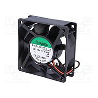 Вентилятор DC осевой 12 V DC SUNON PMD1207PTB1-A.(2).GN (PMD1207PTB1A), фото 2