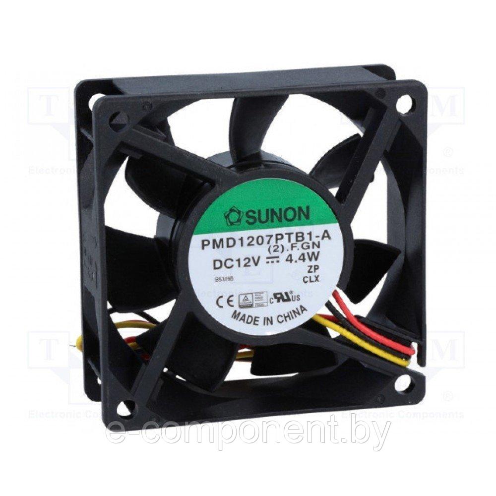 Вентилятор DC осевой 12 V DC SUNON PMD1207PTB1-A.(2).F.GN (PMD1207PTB1AF)