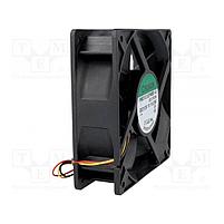 Вентилятор DC осевой 12 V DC SUNON PMD1212PMB1-A(2).F.GN (PMD1212PMB1AF), фото 9