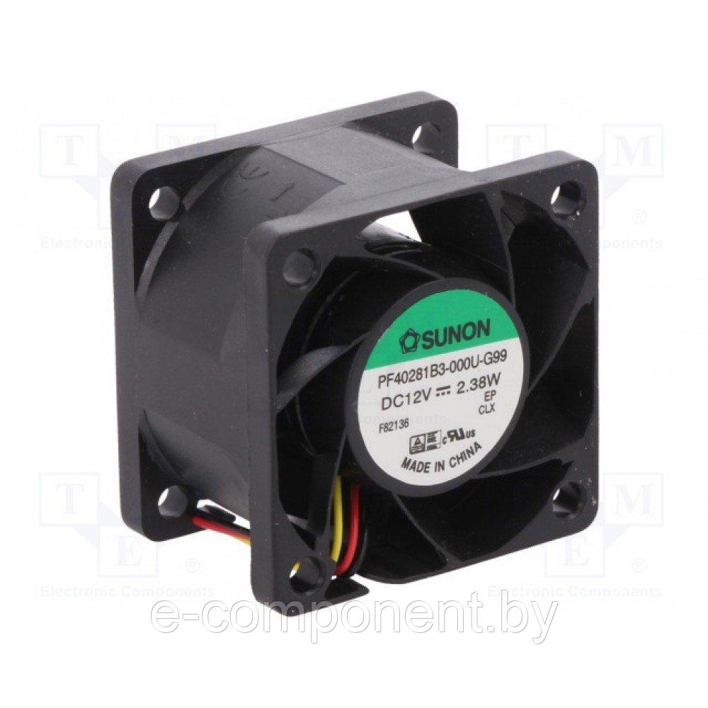 Вентилятор DC осевой SUNON PF40281B3-000U-G99 (PF40281B3-G99)