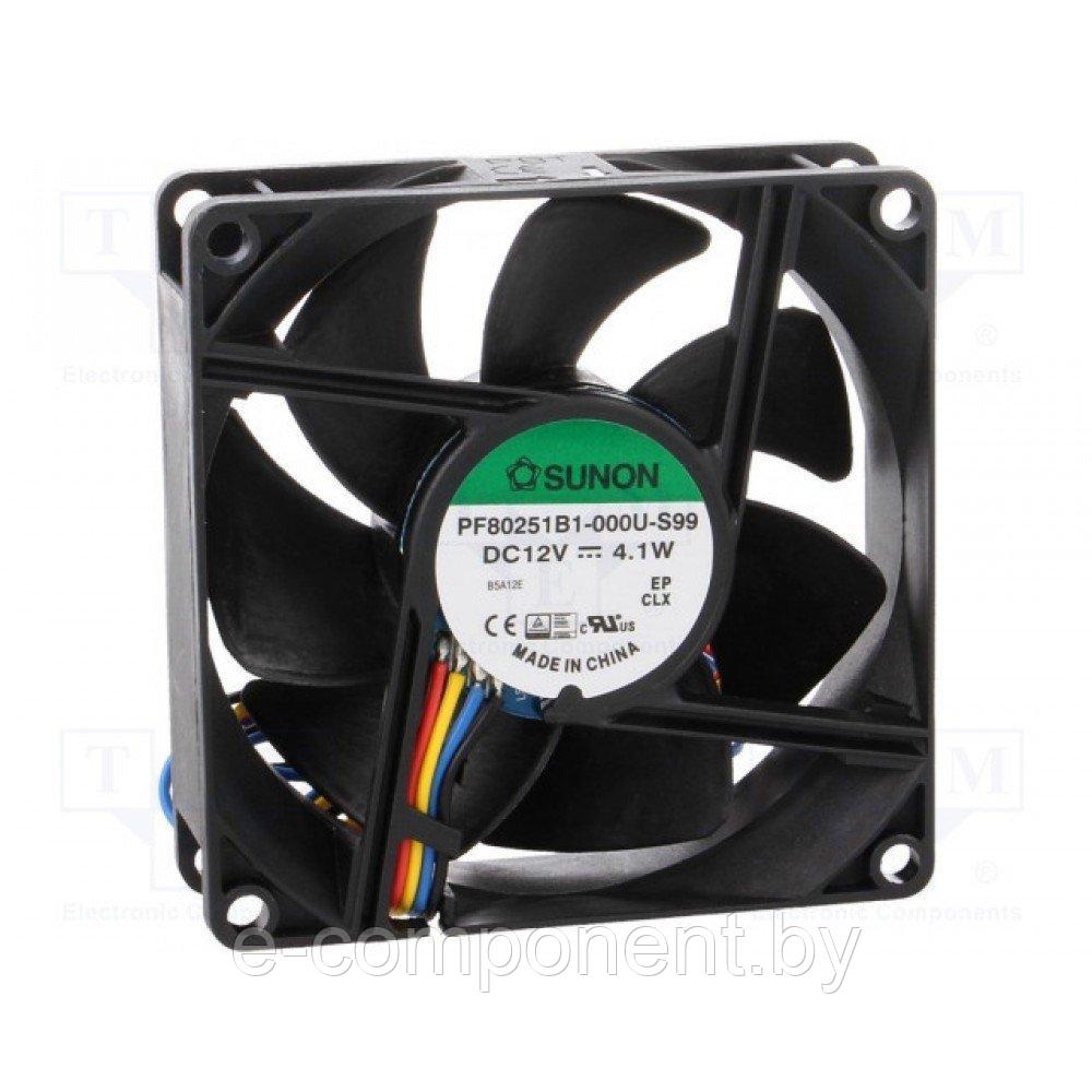 Вентилятор DC осевой SUNON PF80251B1-000U-S99 (PF80251B1-S99)