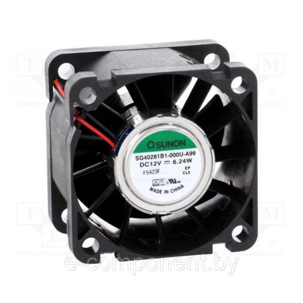 Вентилятор DC осевой SUNON SG40281B1-000U-A99 (SG40281B1-A99)