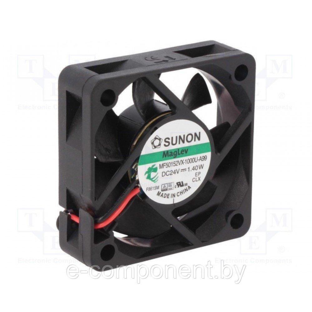 Вентилятор DC осевой 24 V DC SUNON MF50152VX-1000U-A99 (MF50152VX-A99-A)