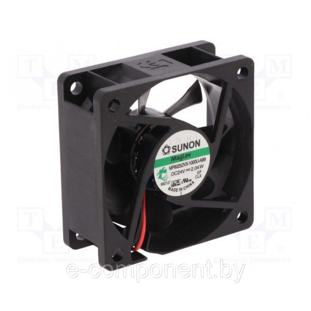Вентилятор DC осевой 24 V DC SUNON MF60252VX-1000U-A99 (MF60252VX-A99-A)