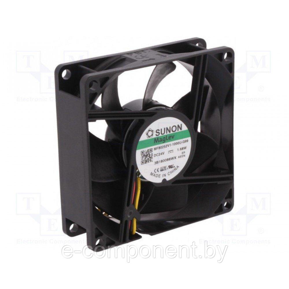 Вентилятор DC осевой 24 V DC SUNON MF80252V1-1000U-G99 (MF80252V1-G99-A)